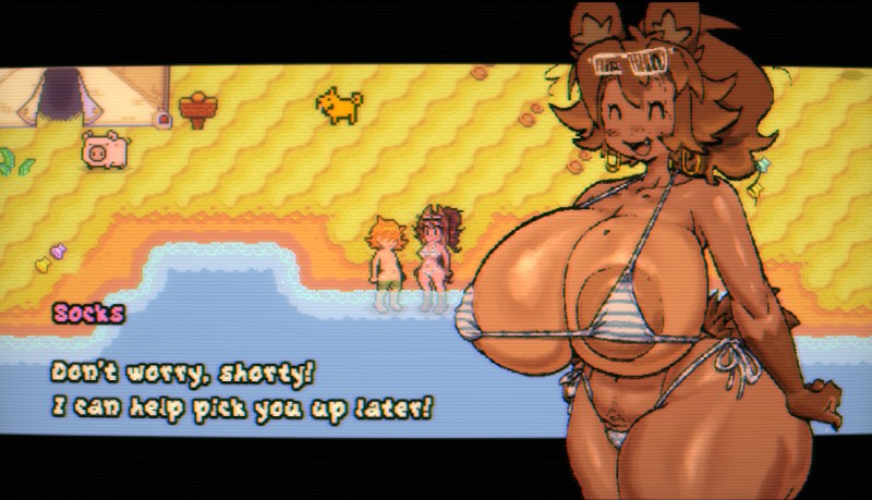 No Socks RPG Demo by Spicyfuse Adult Game