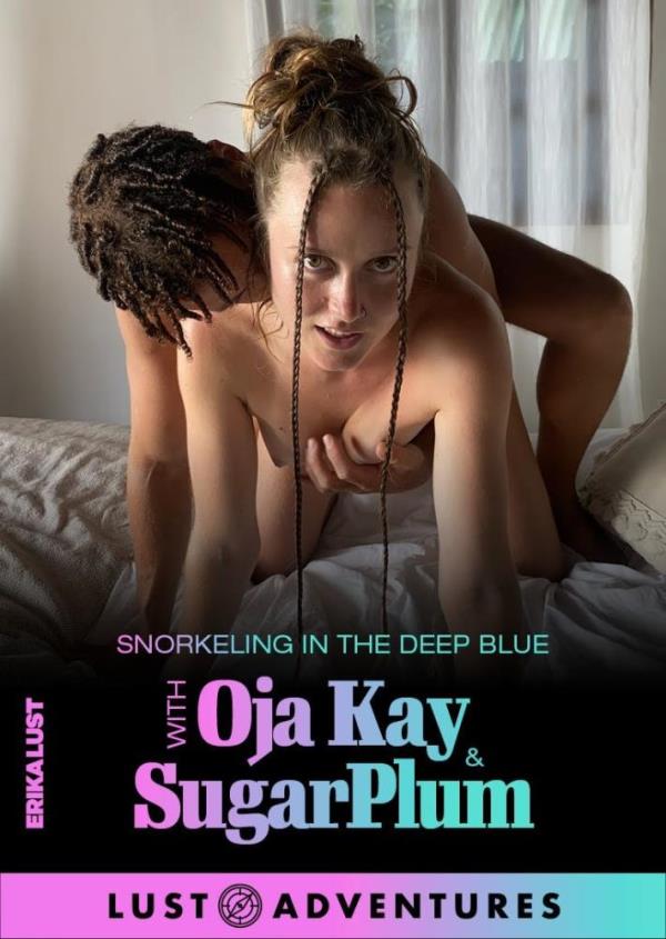 Oja Kay, SugarPlum Fairy, Sugarplum, Oja - Snorkeling In The Deep Blue With Oja Kay & Sugarplum [FullHD 1080p]