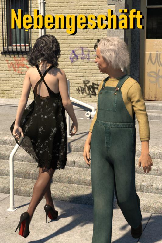 Enhjorning - Side Business 3D Porn Comic