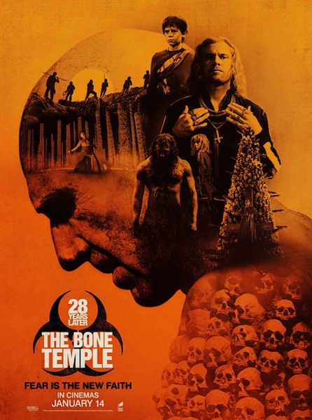 28 лет спустя: Часть II. Храм костей / 28 Years Later: The Bone Temple (2026)