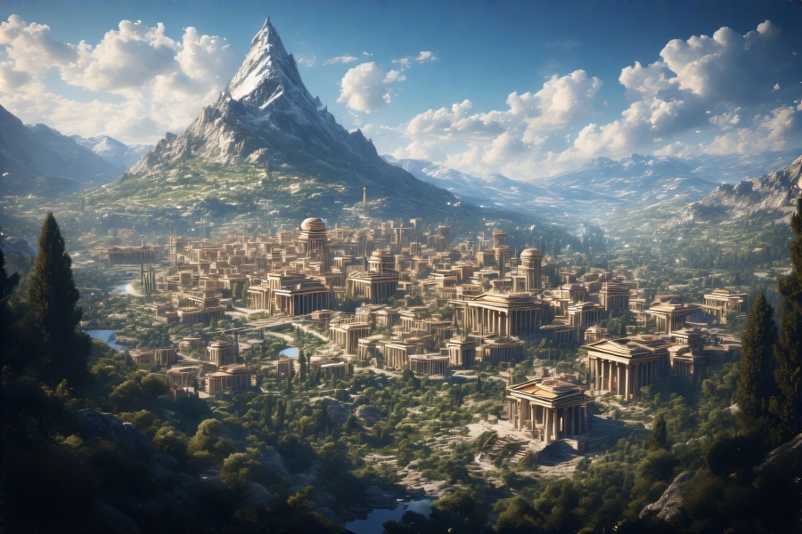 The Shadow of Olympus Ver.1.8.2 by gds21 Adult Game