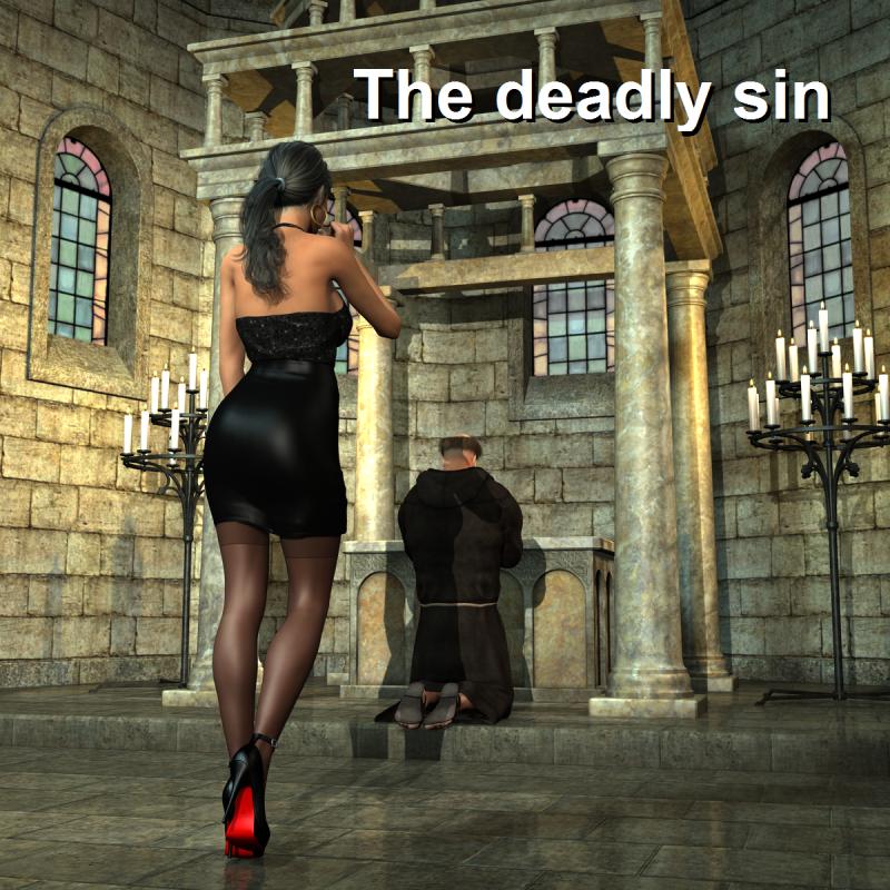Enhjorning - The Deadly Sin 3D Porn Comic