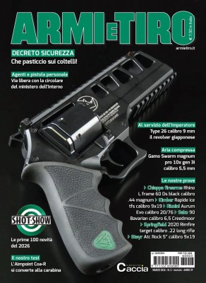 Armi e Tiro - Marzo 2026