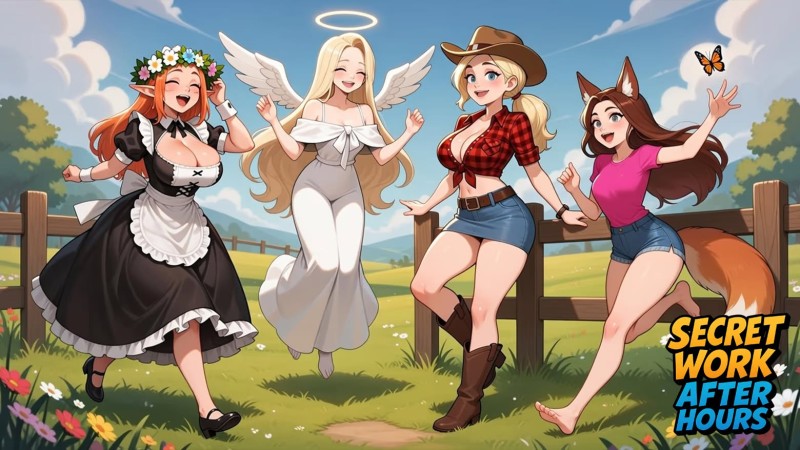 SECRET WORK AFTER HOURS Final by SUCCUBUS ZONE Adult Game