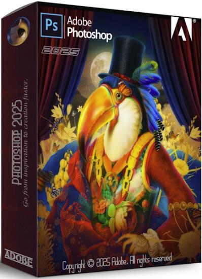 Adobe Photoshop 2025 26.11.3.121 + Portable (MULTi/RUS)
