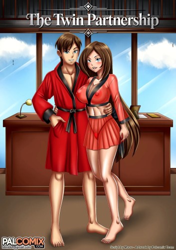 Palcomix - The Twin Partnership Porn Comics