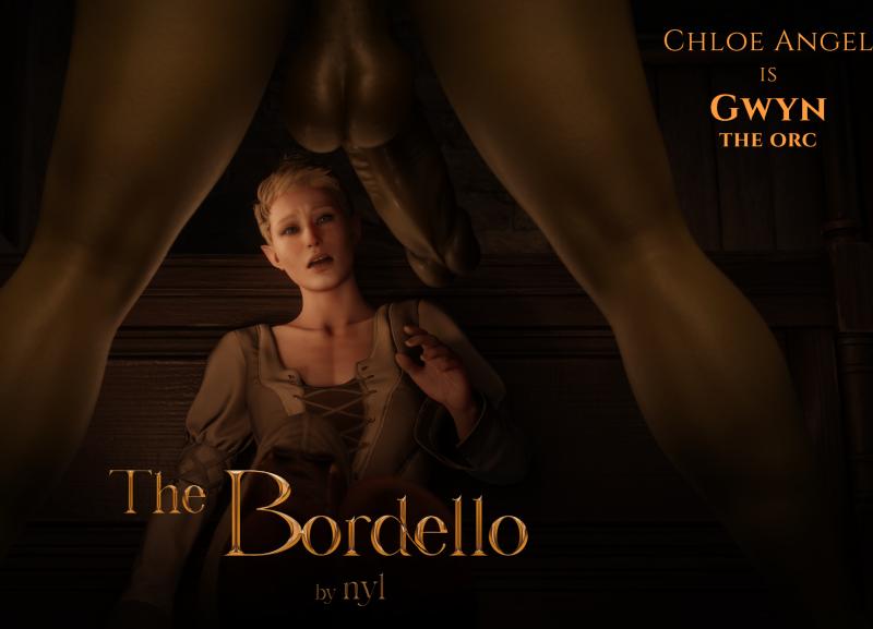 Nyl2 - The Bordello - Animated 3D Porn Comic