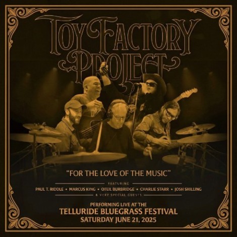 Toy Factory Project - Live At Telluride Bluegrass Festival 06 21 25 (2025) flac