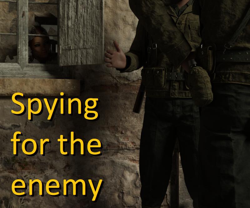 Enhjorning - Spying for the Enemy I 3D Porn Comic