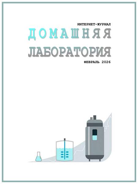 Домашняя лаборатория №2 (февраль 2026)