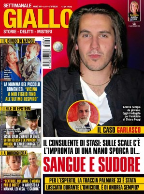 Giallo N.9 - 4 Marzo 2026