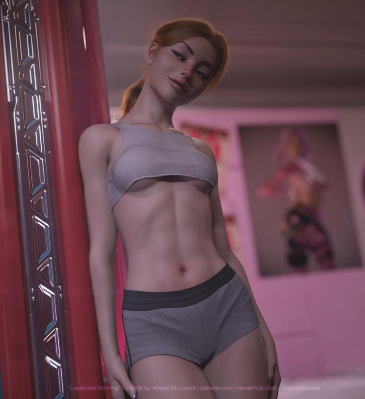 Amour Et Luxure - Lupercalia 3D Porn Comic