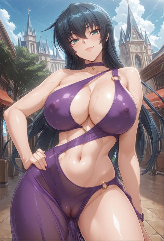 [Meowu laha] Asagi | Disneyland [AI Generated] AI Porn