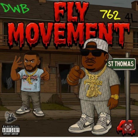 Polo Saucy - Fly Movement (2026) flac