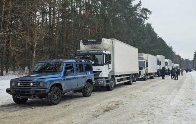 В Украину вернули еще одну тысячу тел погибших