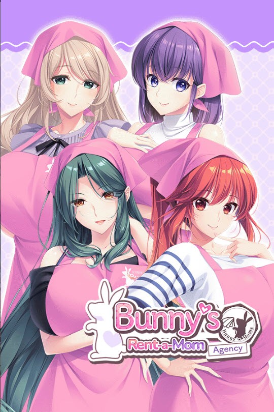 Atelier KAGUYA, Shiravune, Kagura Games - Bunny’s Rent-a-Mom Agency Ver.1.0 Final R18 Steam