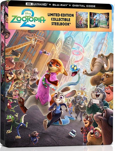 ���������� 2 / Zootopia 2 (2025/BDRip/HDRip)