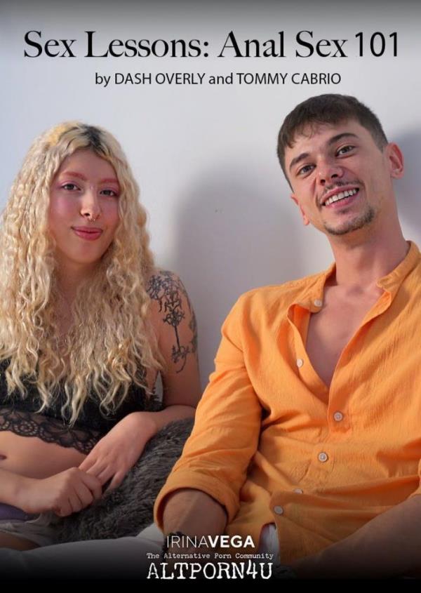 Tommy Cabrio, Dash Overly - Sex Lessons - Anal Play 101 [FullHD 1080p]