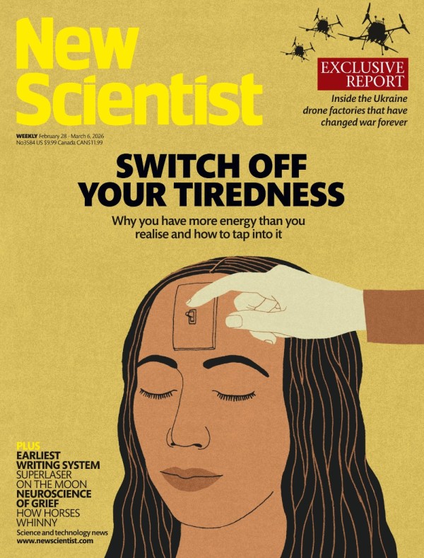 New Scientist US - No.3584, February 28-March 06, 2026