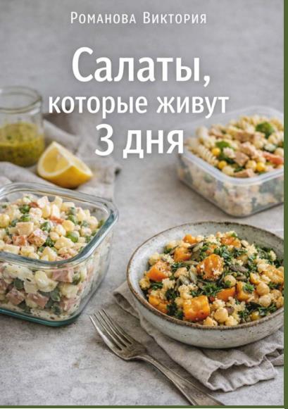 Салаты, которые живут 3 дня