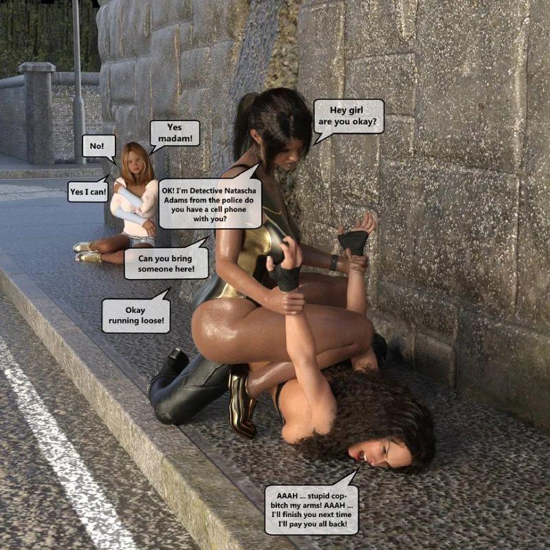 Akahando - Maya West 3D Porn Comic