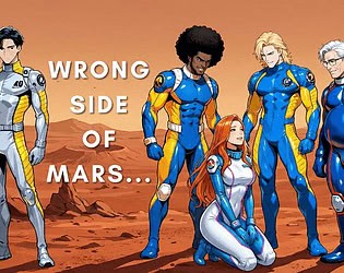 Wrong Side of Mars ch1 by PureAngstVNstudio Adult Game