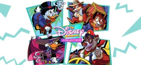 The Disney Afternoon Collection NSW-BREWS