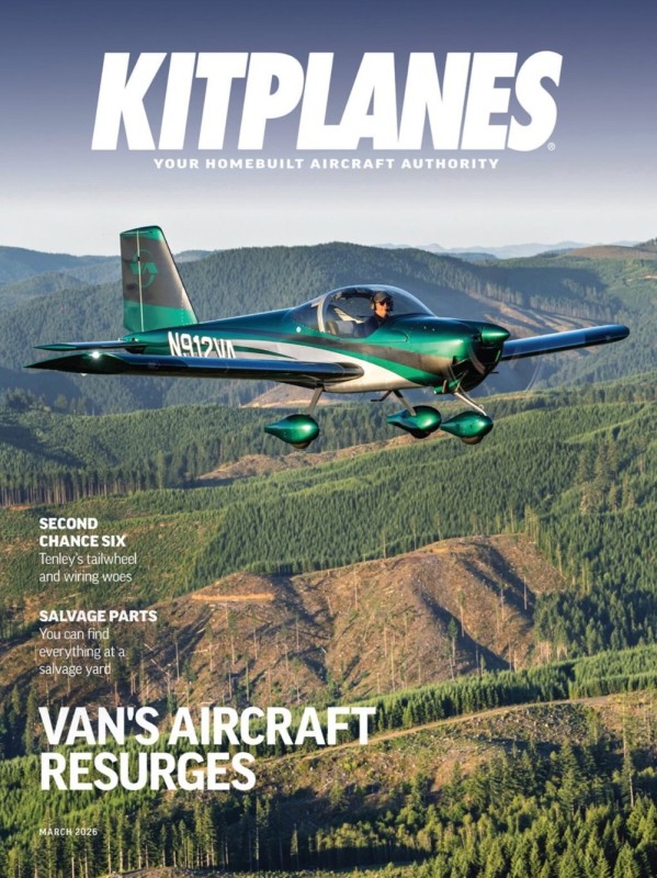 KITPLANES - March 2026