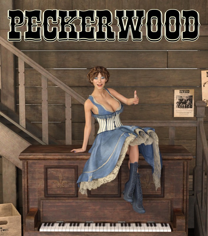 ZeeAll - Peckerwood 3D Porn Comic