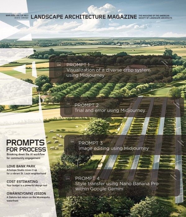 Landscape Architecture Magazine USA - Vol. 116 No.03, March 2026