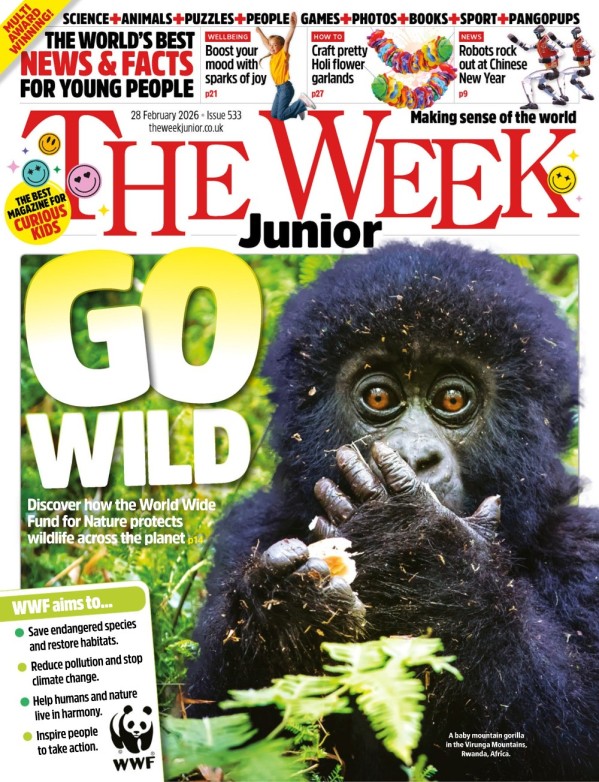 The Week Junior UK - Issue 533, 27 February 2026