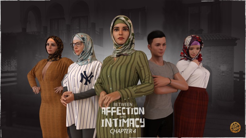 Between Affection and Intimacy Chapter 4 3D Porn Comic