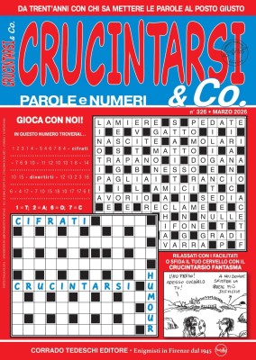 Crucintarsi & Co N.326 - Marzo 2026