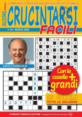 Crucintarsi Facili N.63 - Marzo 2026