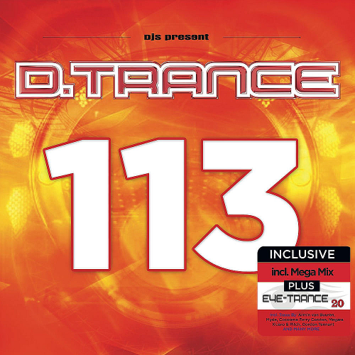D.Trance 113 (inkl. EYE-Trance Vol. 20) 4 CDs