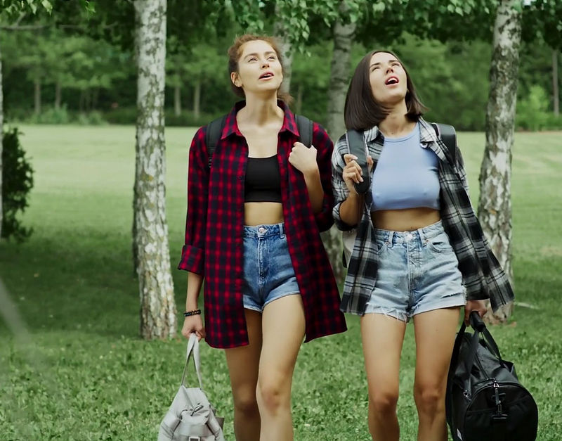 CAMP  Alissa Foxy, Eve Sweet (Clips4Sale) FullHD 1080p