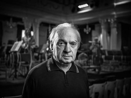 Помер видатний український диригент Роман Кофман