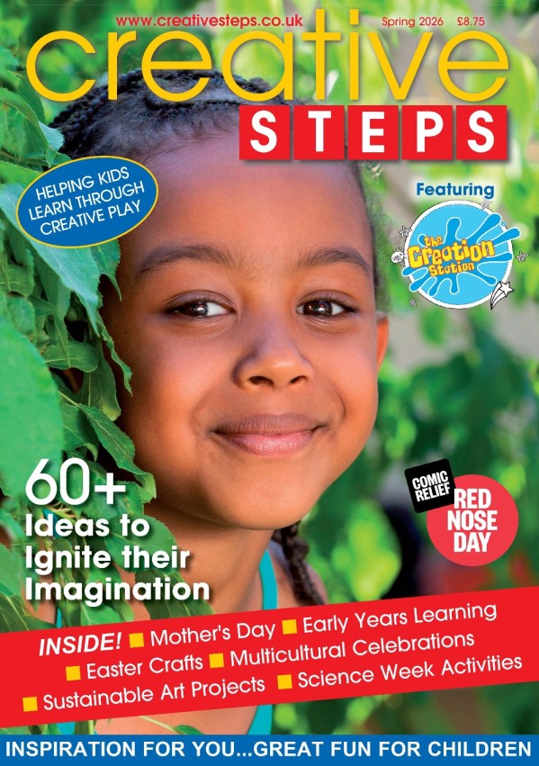 Creative Steps - Spring 2026