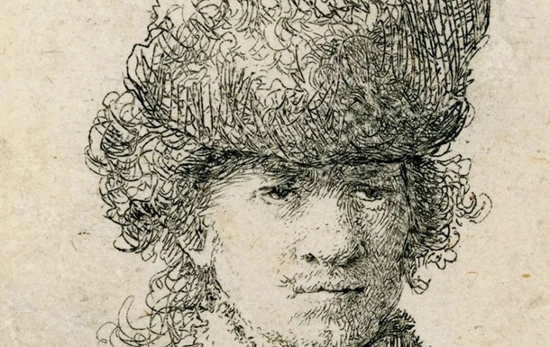 Жительница Нидерландов случайно нашла гравюры Рембрандта