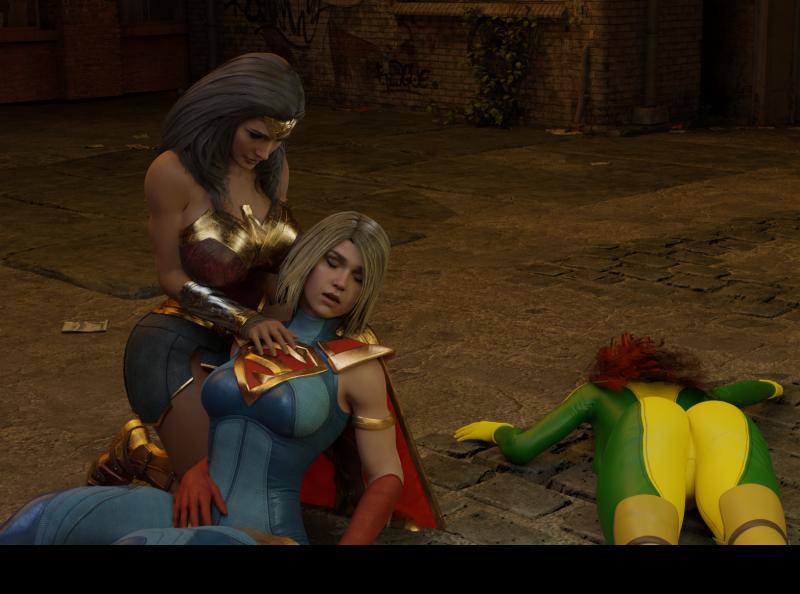 Spungy - Raven's Last Resort 3D Porn Comic