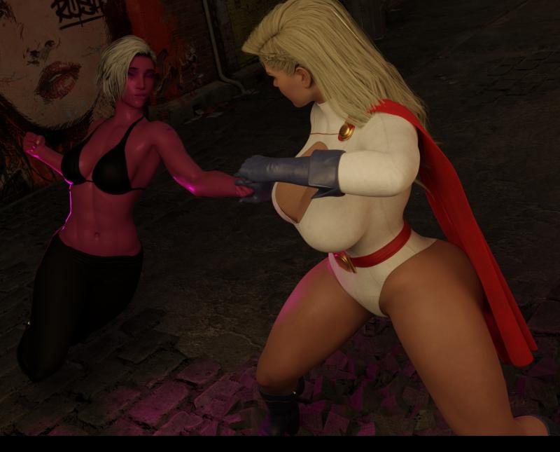 Spungy - Majin 3D Porn Comic