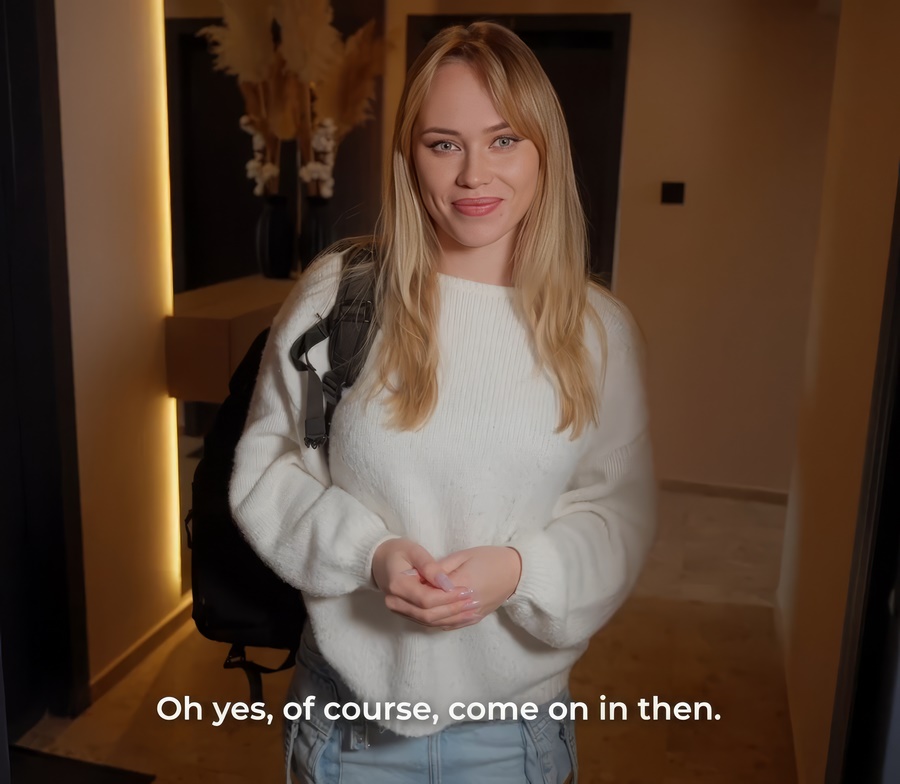 Mari Moore A Beautiful Girl From A Cleaning Company Had Sex With Me For Extra Pay