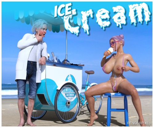 Renderpixel - Ice Cream 3D Porn Comic