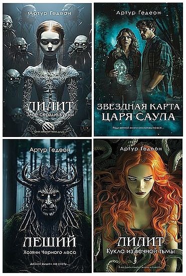 Артур Гедеон | Собрание произведений [10 книг] (2023-2026) [FB2] [Обновляемая]