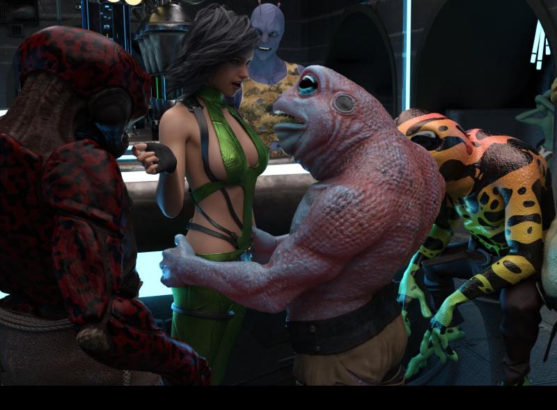 Spaceball1 - Space Adventures Episode 1 CG 3D Porn Comic