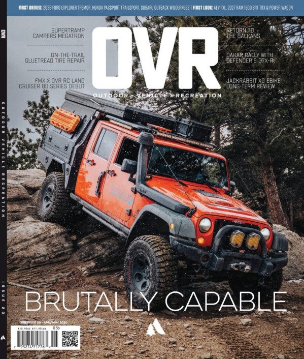 OVR Outdoor Vehicle Recreation - Issue 20, April/May 2026