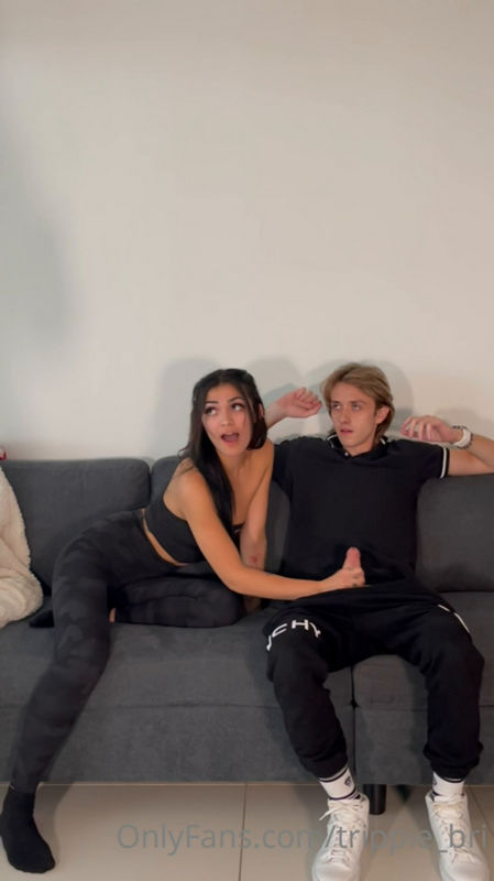 Trippie Bri   New BGG Threesome  Hawaiianmaya (Onlyfans) SD 720p