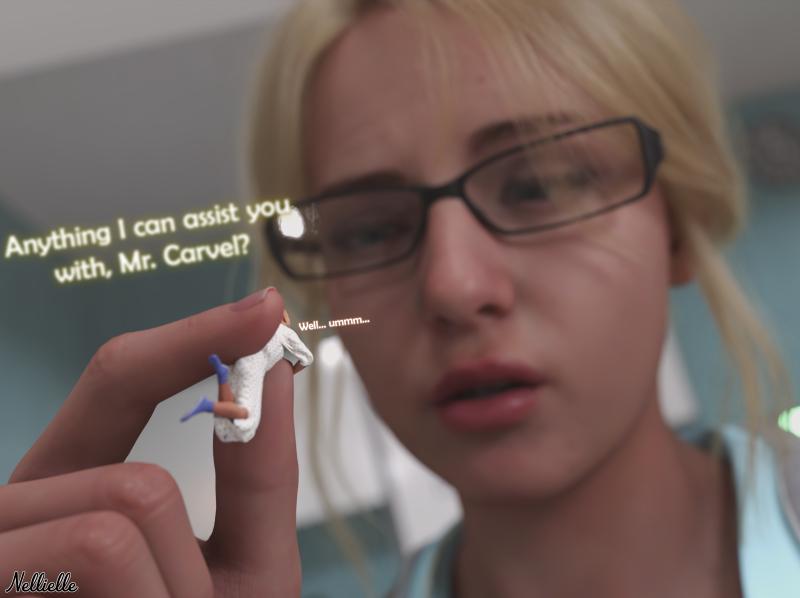 Short-Term Care By Nellielle2 3D Porn Comic