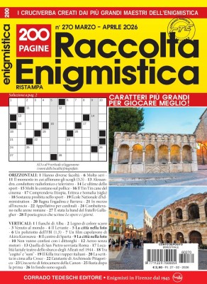 Raccolta Enigmistica N.270 - Marzo-Aprile 2026