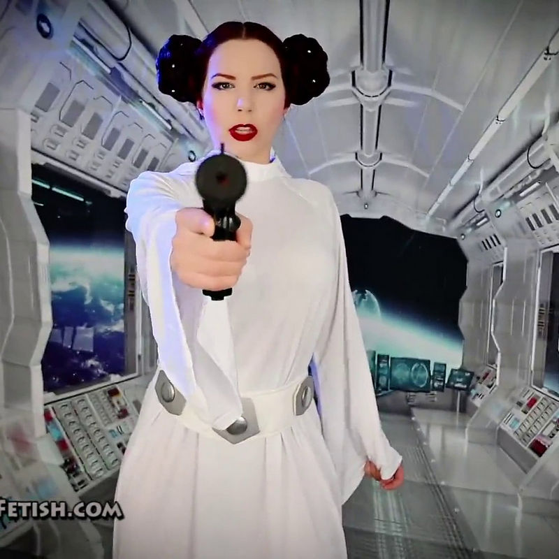 Ludella Hahns Fetish Adventures  Princess Ludella Must Obey The Dark Side (Clips4Sale) FullHD 1080p